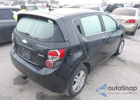 2013 Chevrolet Sonic Lt Auto z USA, uszkodzony, nr VIN 1G1JC6SB3D4203128